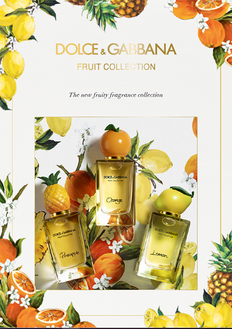 Dolce gabbana online lemon