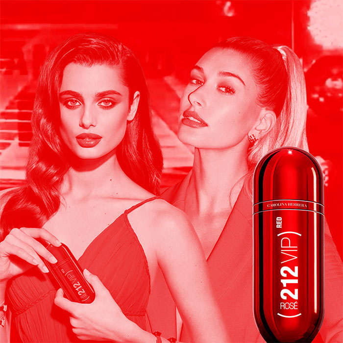212 Vip Rosé Red Carolina Herrera Perfume - A New Fragrance For Women ...