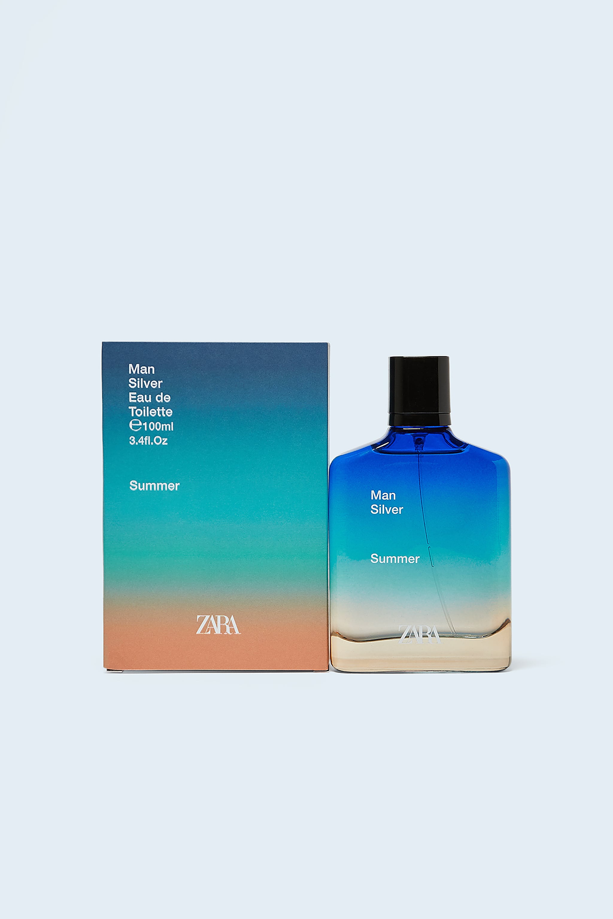 Parfum Zara Man Silver Summer 2020