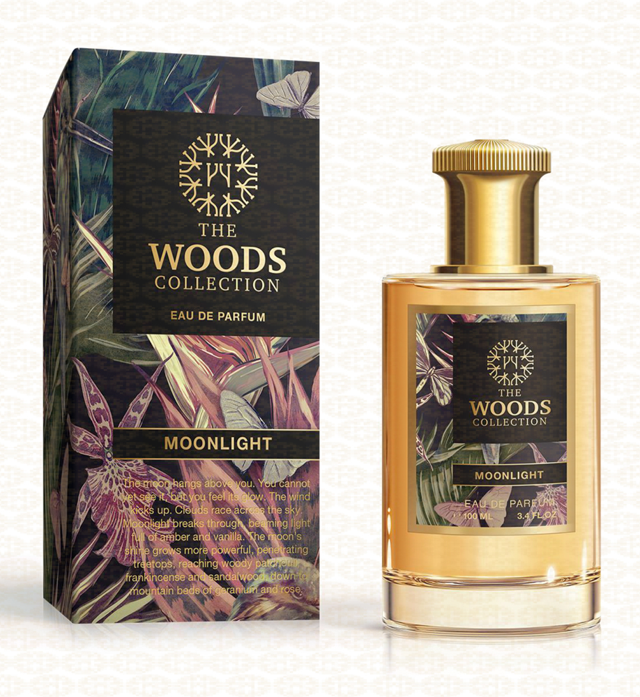 The woods collection wild roses описание