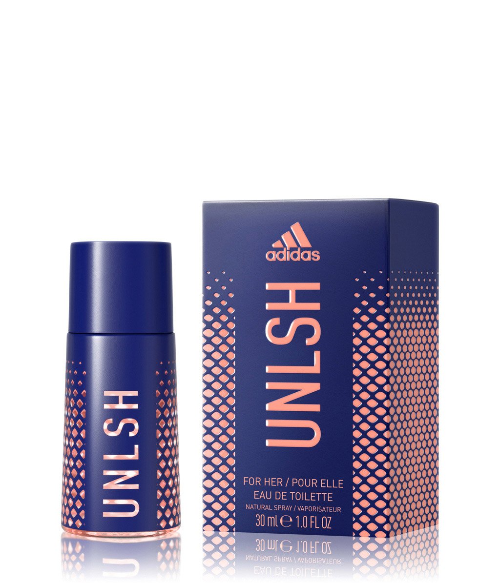 Adidas Sport UNLSH For Her Adidas perfume a new fragrance for women 2019