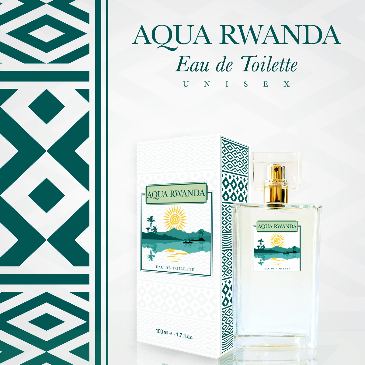 Spray pré-toilette à parfums, Empêche l'odeur de Rwanda
