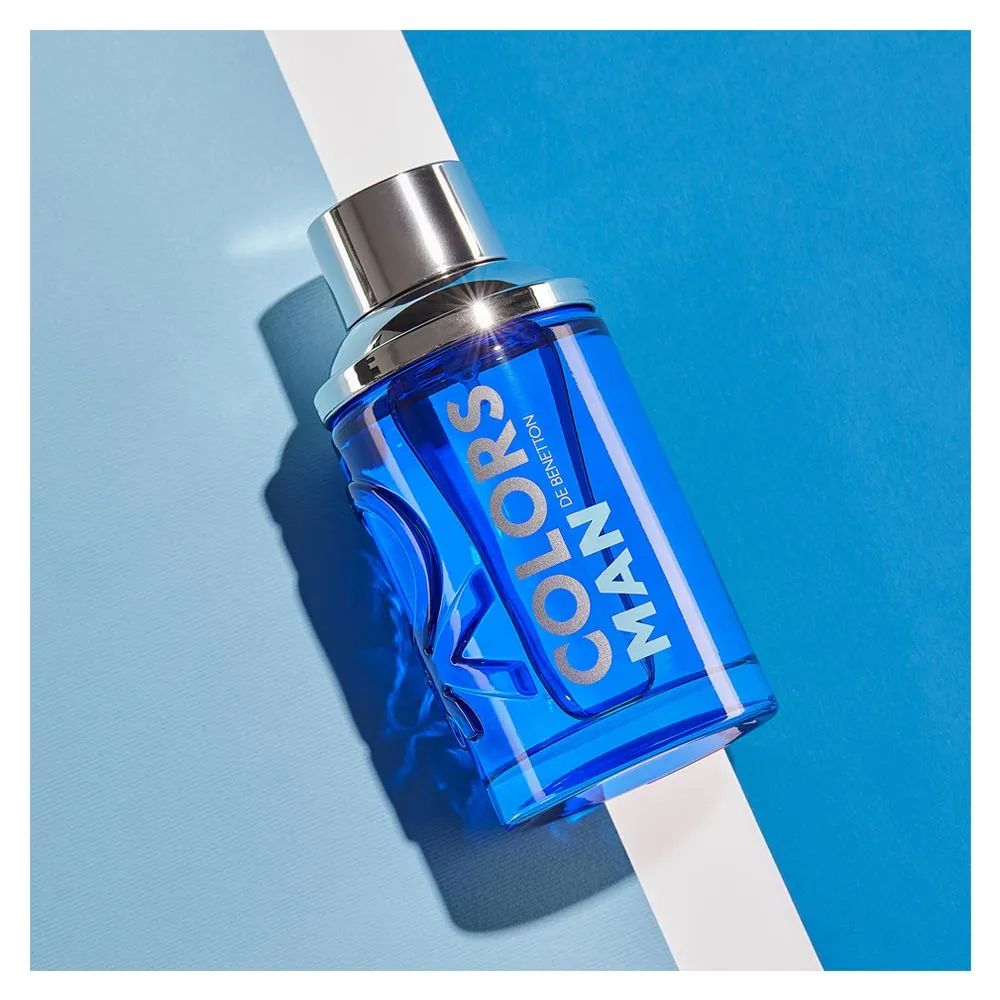 Colors de Benetton Man Blue Benetton одеколон — аромат для мужчин 2018