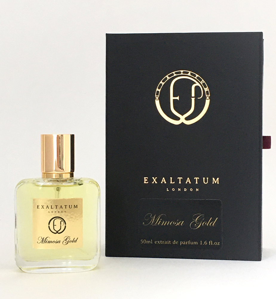 Mimosa Gold Exaltatum Fragancia Una Fragancia Para Hombres Y Mujeres 2019