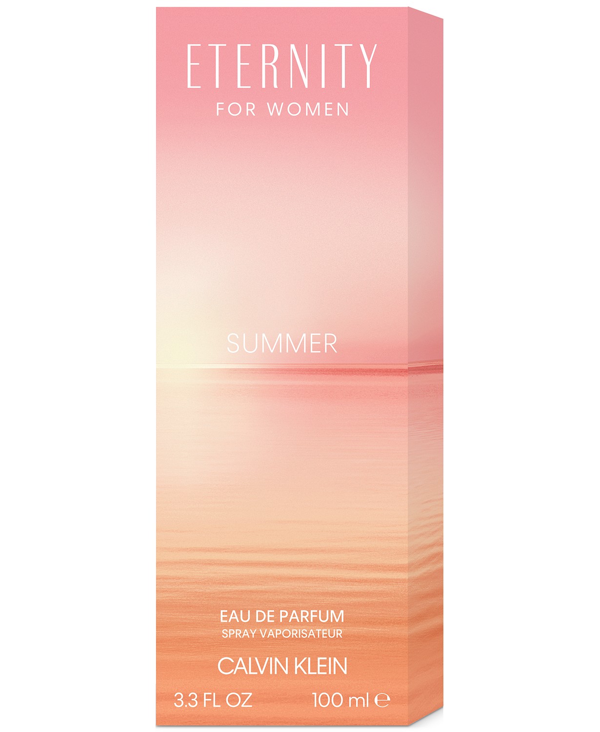 Eternity Summer 2020 Calvin Klein perfume a new fragrance for women 2020