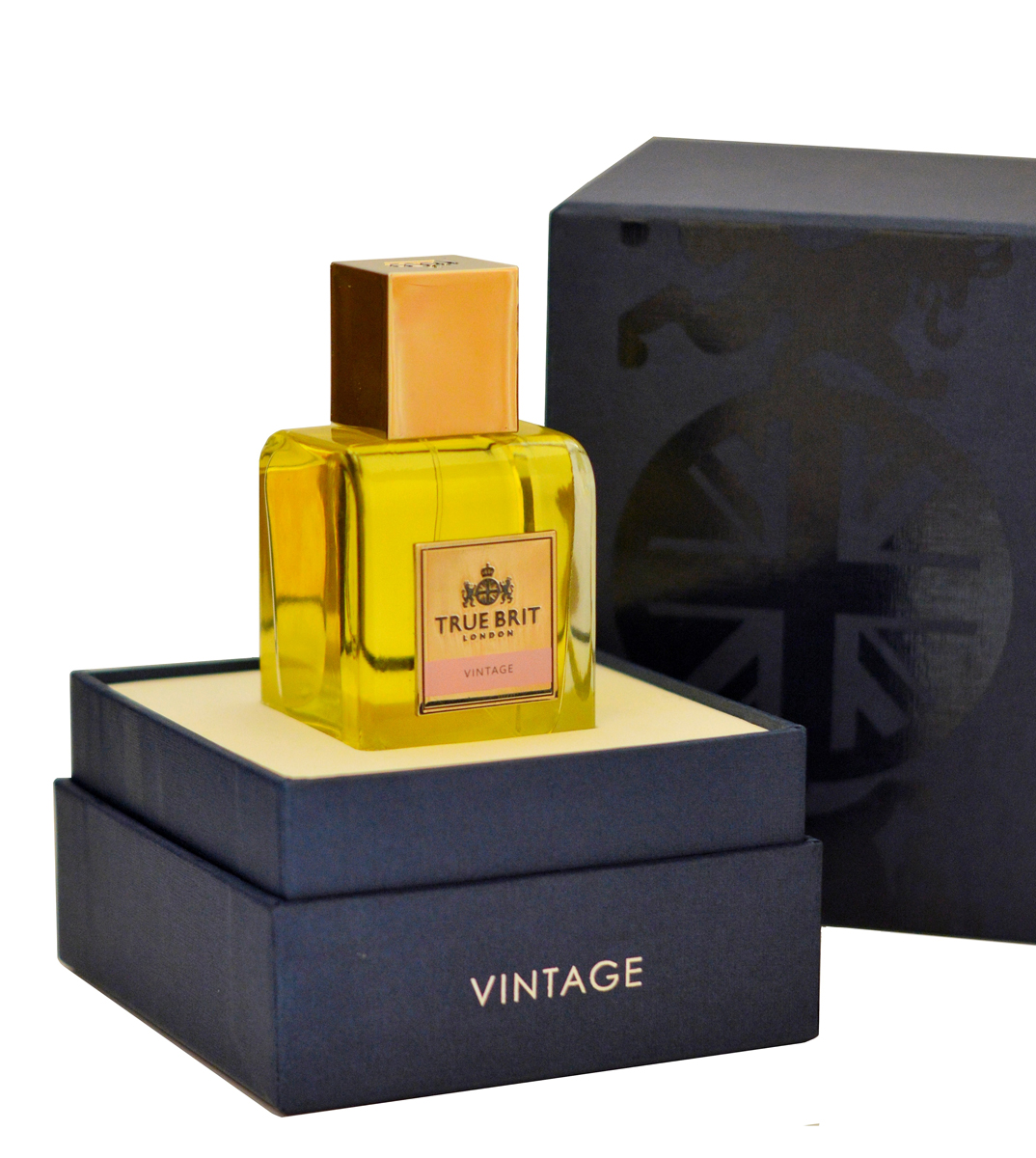 True Brit Vintage True Brit London - una fragranza unisex 2019