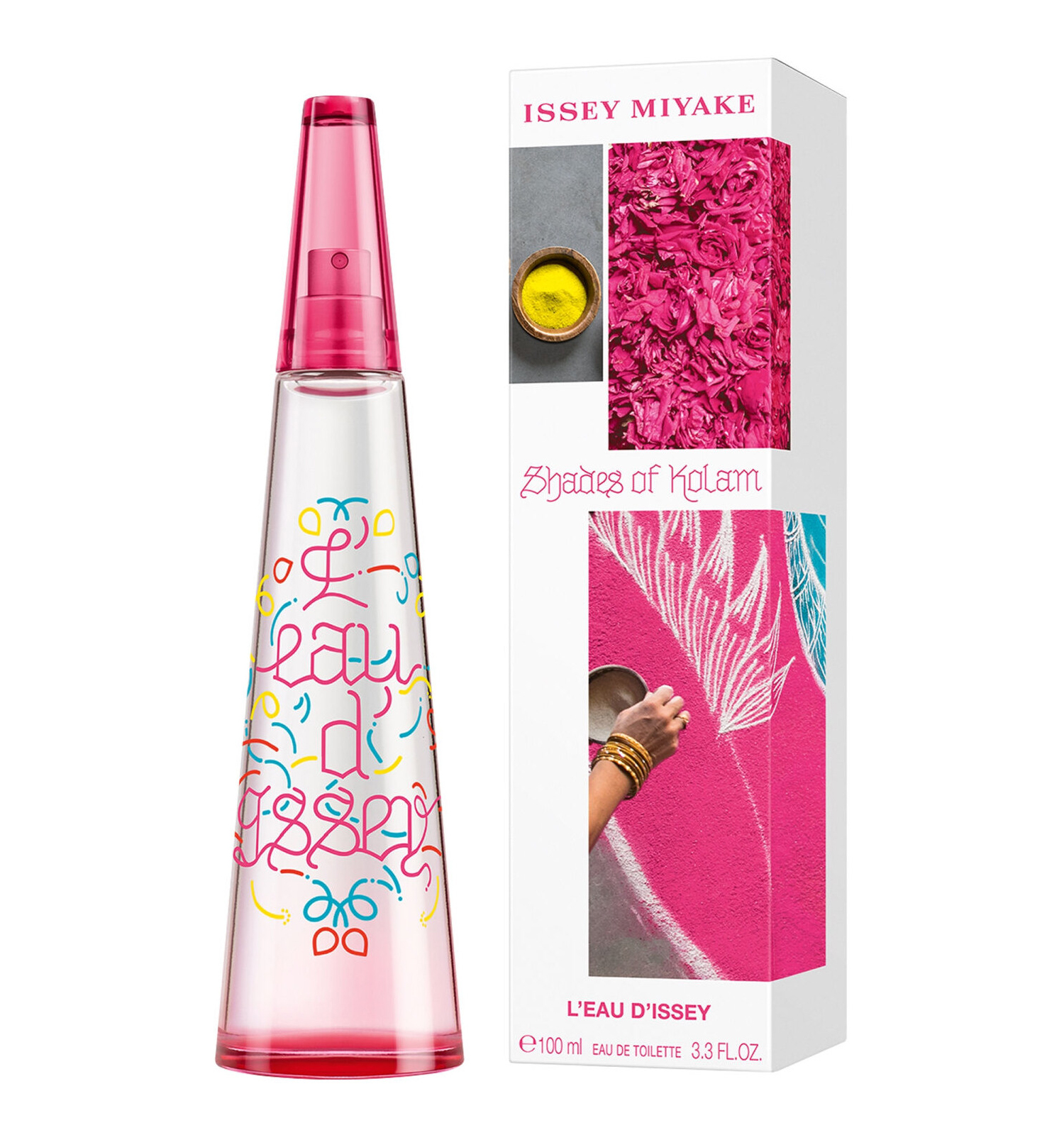 L'Eau d'Issey Shades of Kolam Issey Miyake perfume a fragrância