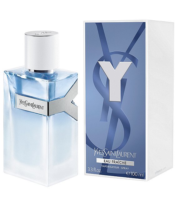 Y Eau Fraiche Yves Saint Laurent Cologne un nouveau parfum pour homme