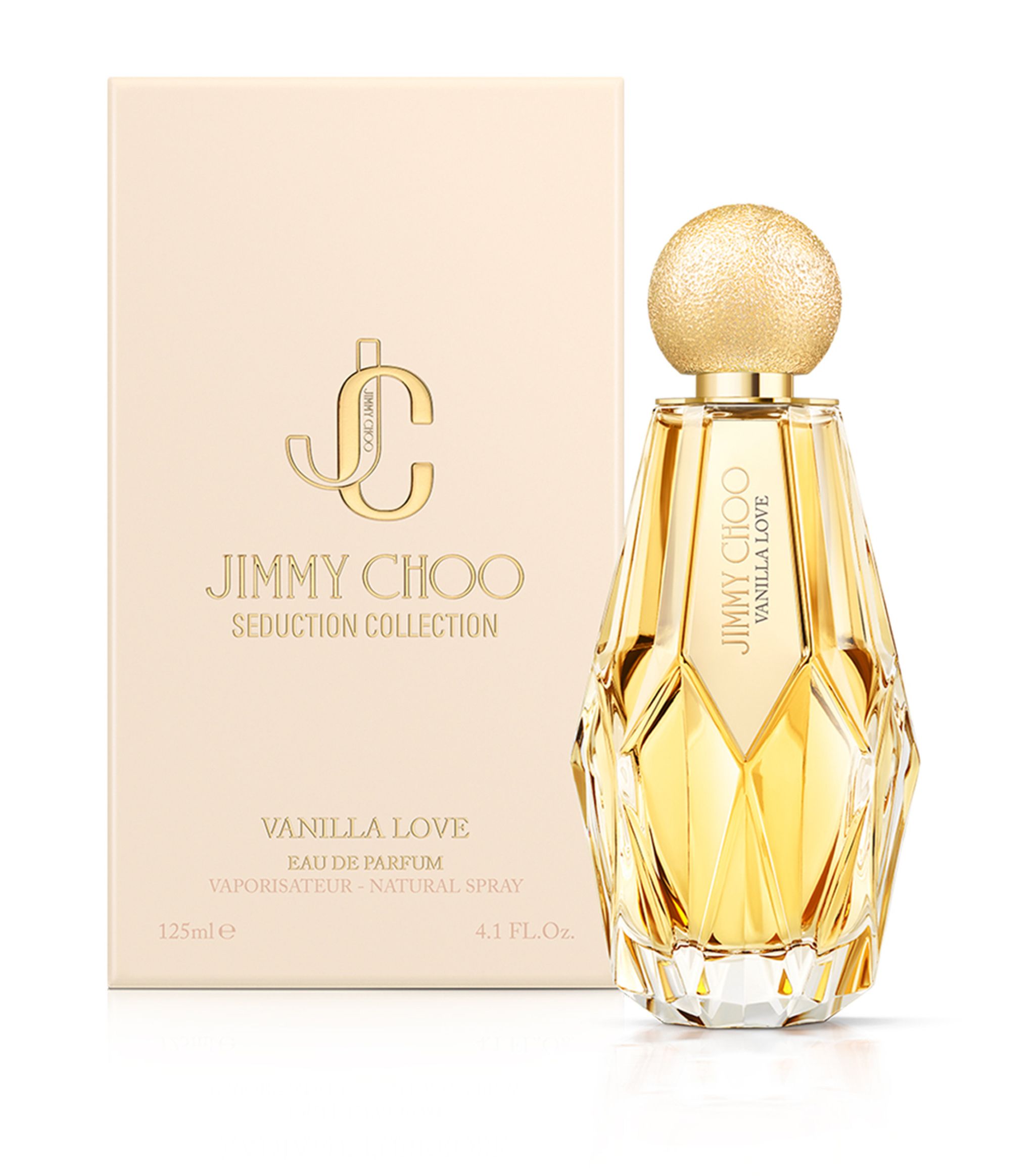 Vanilla Love Jimmy Choo perfume - a new fragrance for women 2020