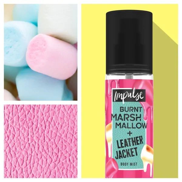 Impulse Burnt Marshmallow + Leather Jacket Impulse parfum een geur