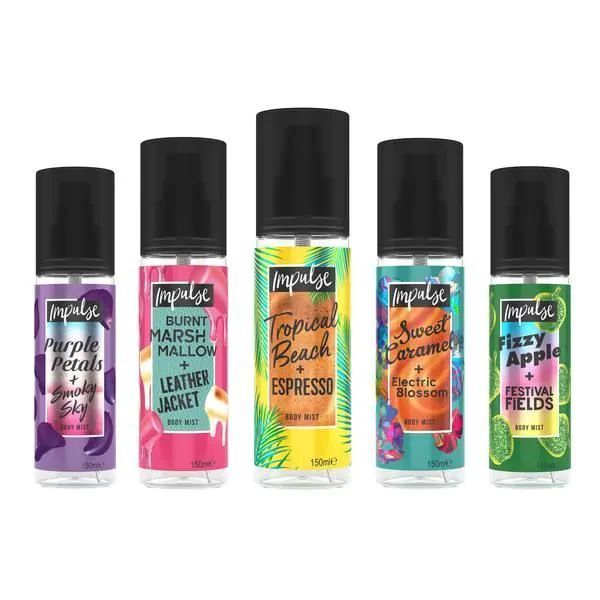 Impulse Burnt Marshmallow + Leather Jacket Impulse عطر a fragrance للنساء 2019