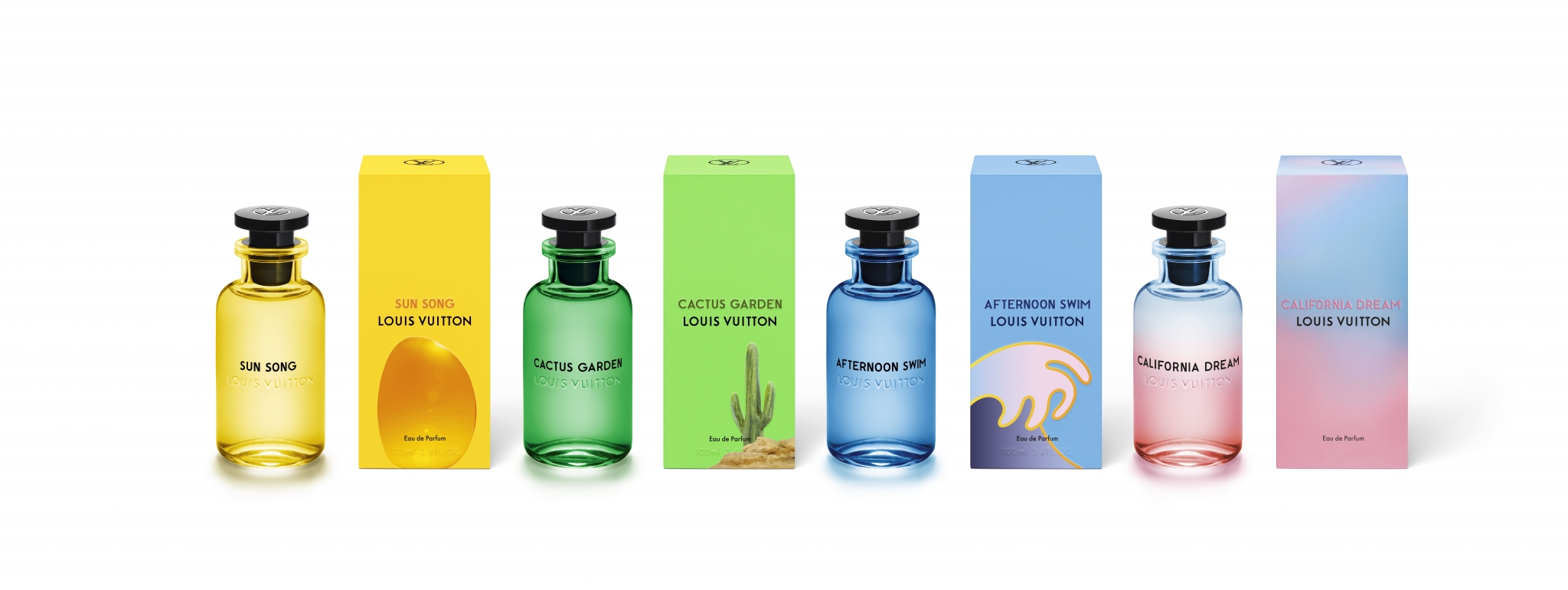 California Dream Louis Vuitton perfume - a novo fragrância