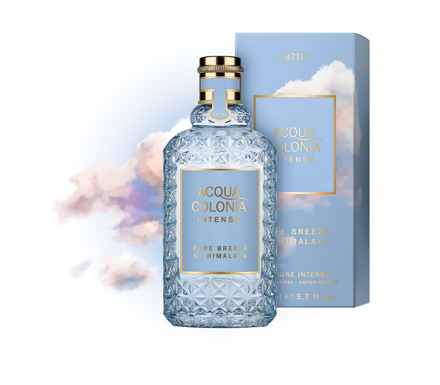 Unisex Perfume 4711 ACQUA COLONIA INTENSE PURE BREEZE OF HIMALAYA 50 ml