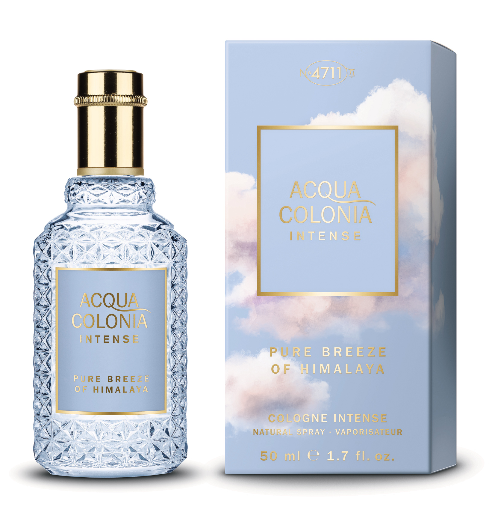 Unisex Perfume 4711 ACQUA COLONIA INTENSE PURE BREEZE OF HIMALAYA 50 ml main image 0