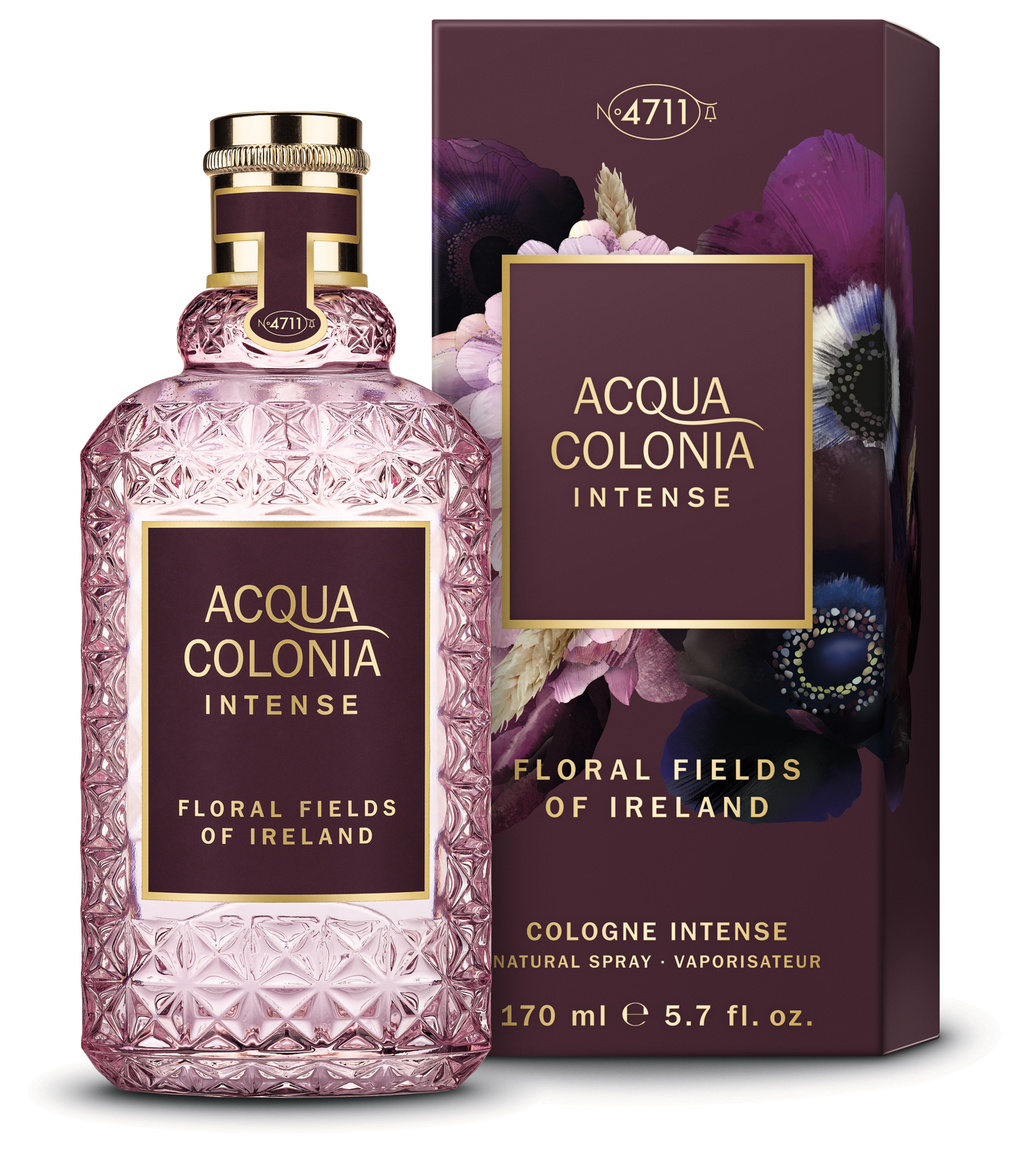 4711 Acqua Colonia Intense Floral Fields of Ireland 4711 perfume a new fragrance for women and