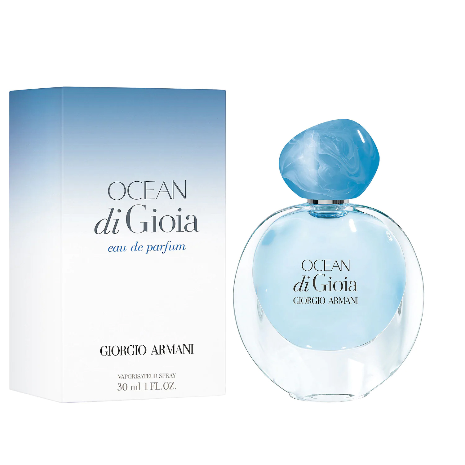 Ocean di Gioia Armani perfume una nuevo fragancia para