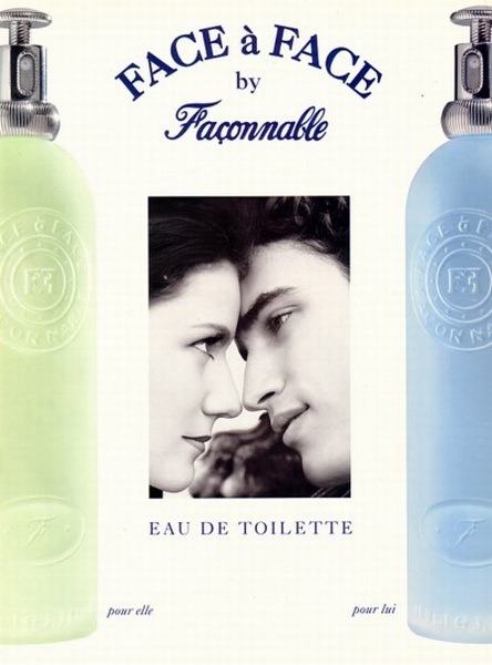 Faconnable Face a Face Eau de Toilette, Spray, 100 ml