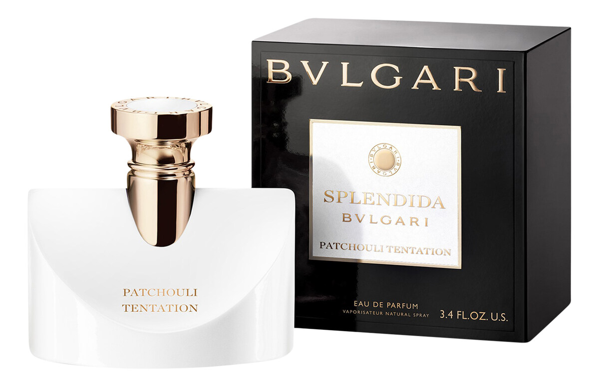 Splendida Patchouli Tentation Bvlgari perfume a new fragrance for