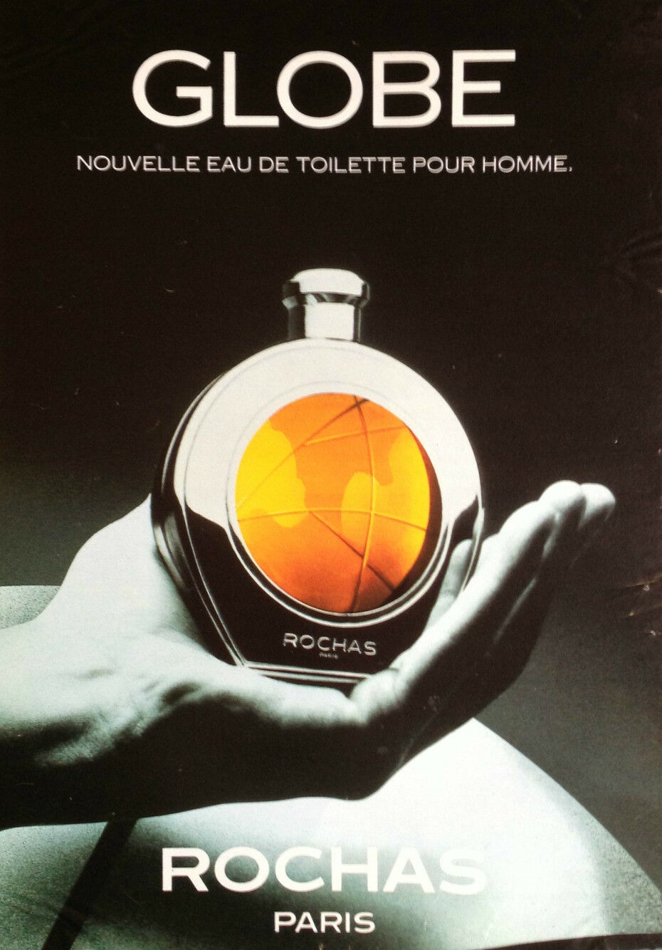 Globe Rochas Cologne - ein es Parfum für Männer 1990
