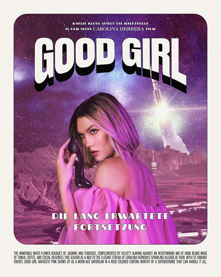 Good Girl Fantastic Pink Carolina Herrera άρωμα - ένα νέο άρωμα για ...
