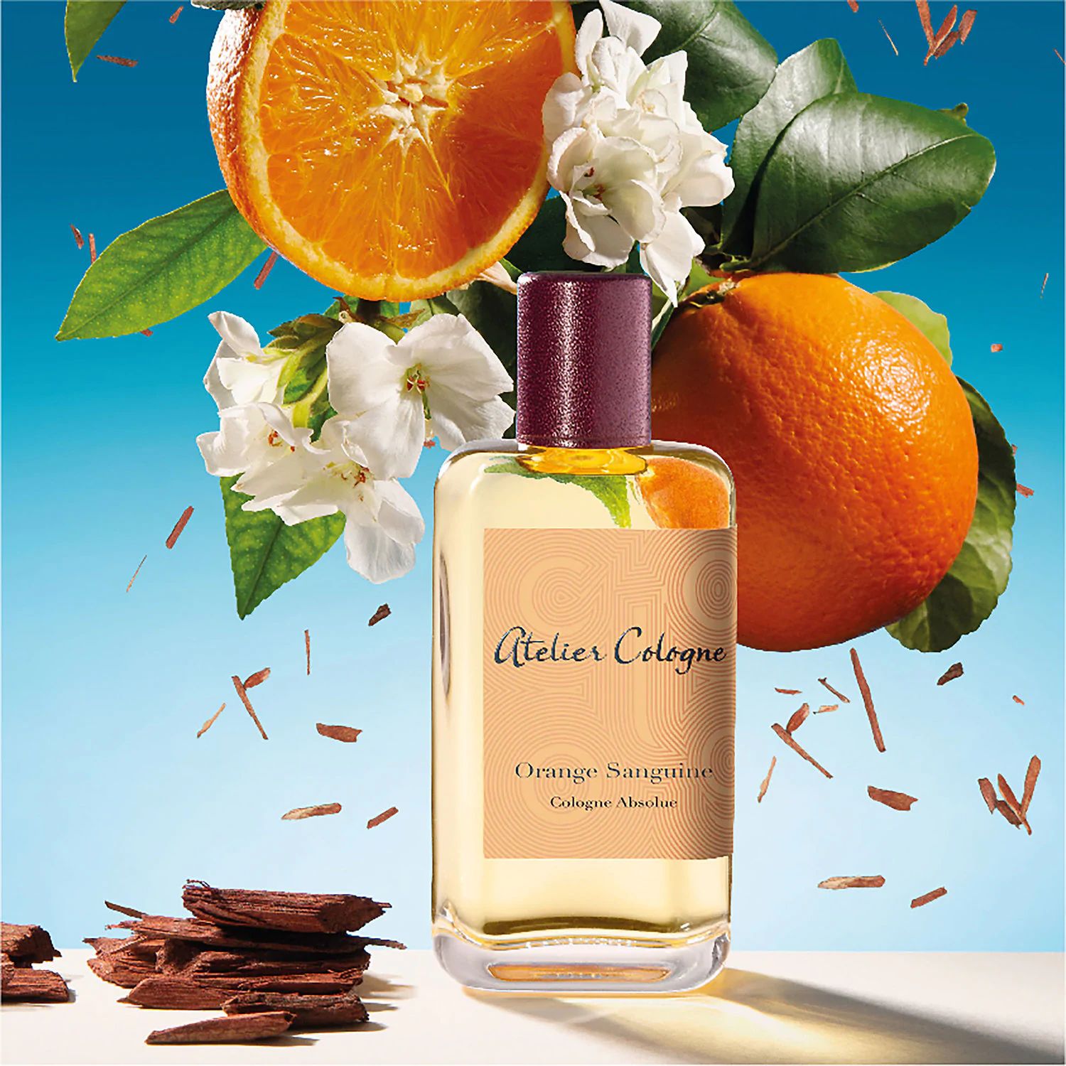 Orange Sanguine Atelier Cologne perfume - a fragrance for women and men ...