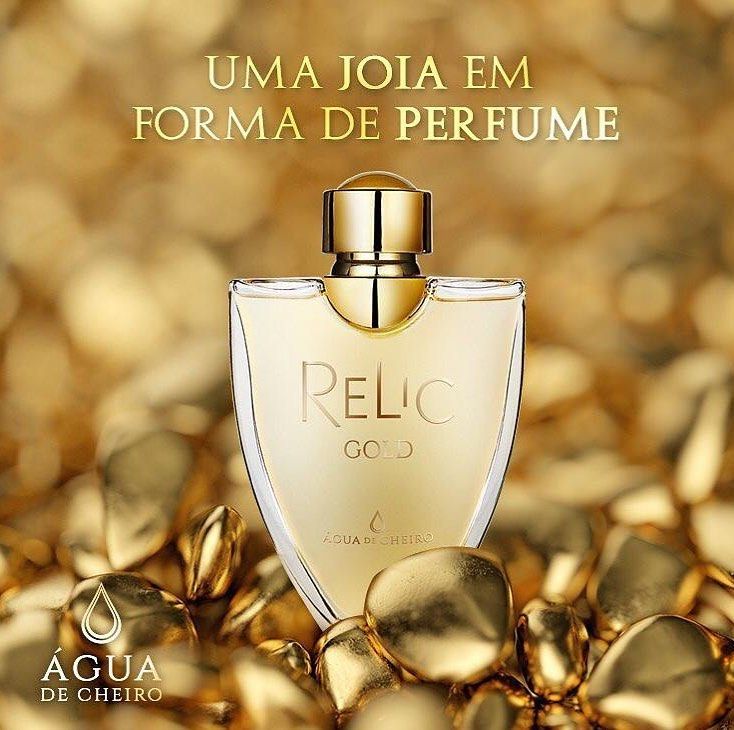 Relic Gold Água De Cheiro Parfum Un Parfum Pour Femme 2018