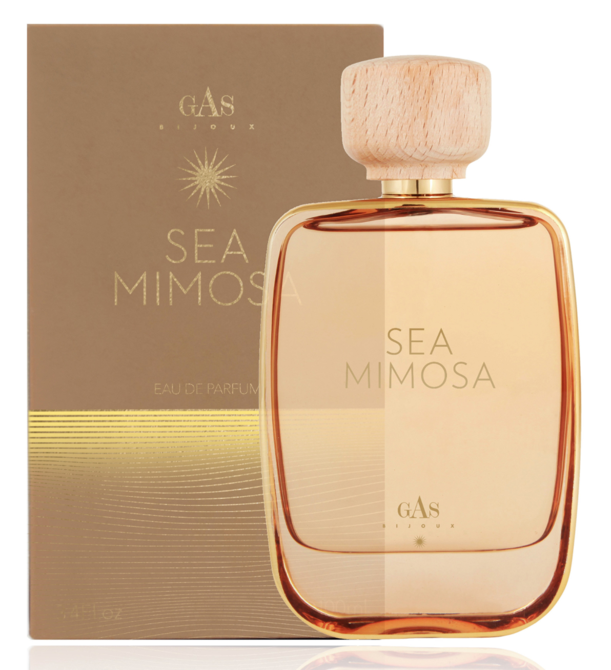 GAS BIJOUX - Eau de Parfum Sea Mimosa - 10 ml format voyage main image 0