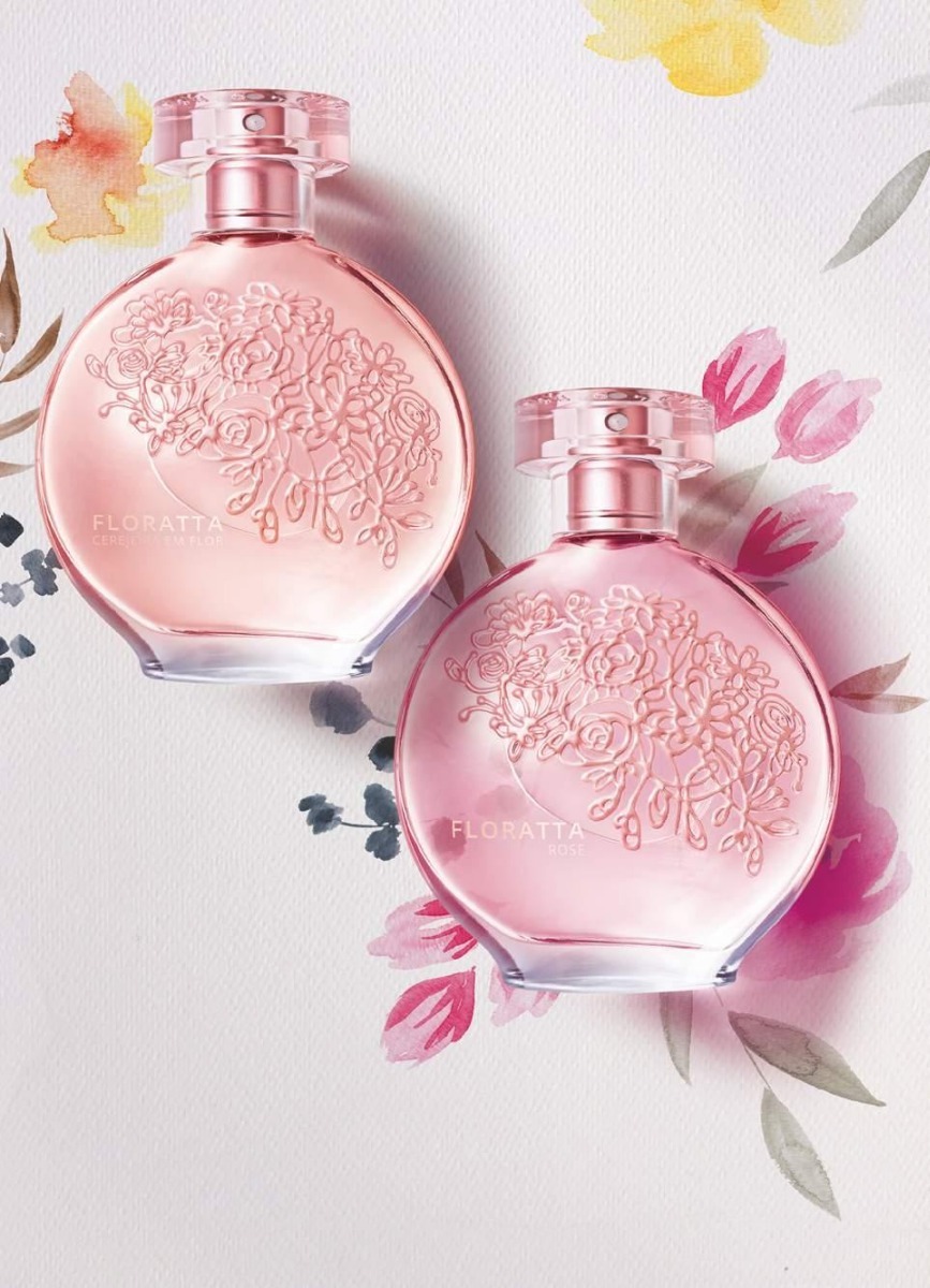 Floratta in Rose O Boticário parfum een geur voor dames