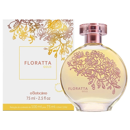 Floratta in Gold O Boticário perfume - a fragrance for women