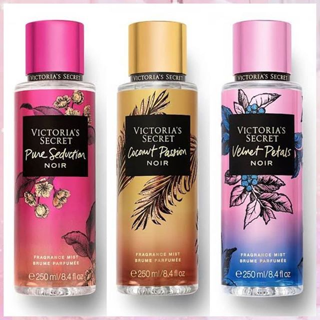 Victoria secret velvet petals best sale noir review