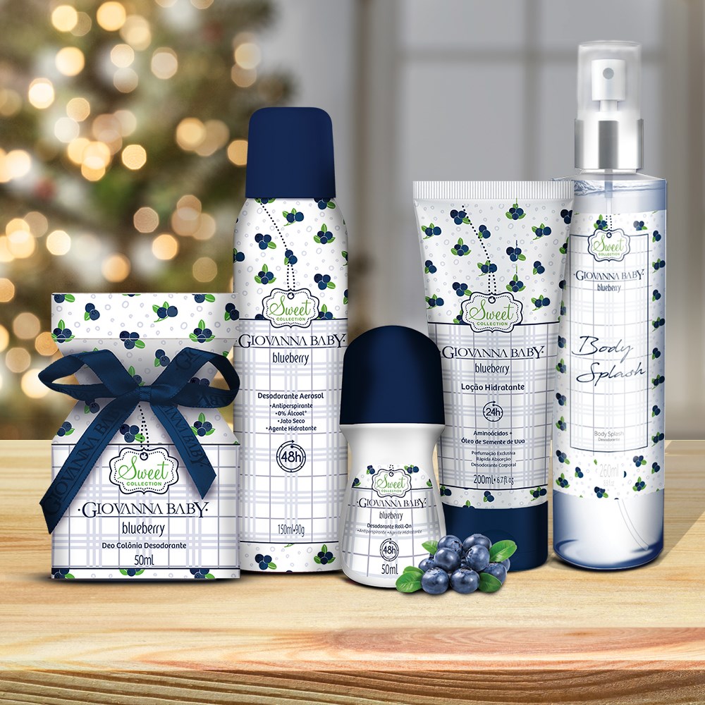 Blueberry Giovanna Baby perfume a fragrance for women 2019