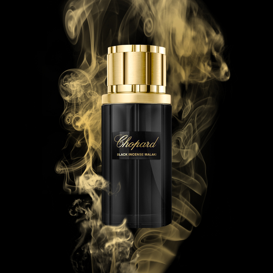 Black Incense Malaki Chopard perfume a new fragrance for women and men 2020