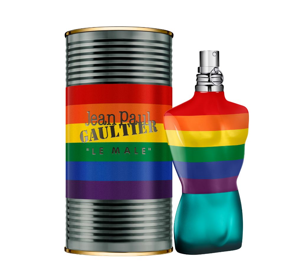 Le Mâle Pride Collector Jean Paul Gaultier cologne a new fragrance