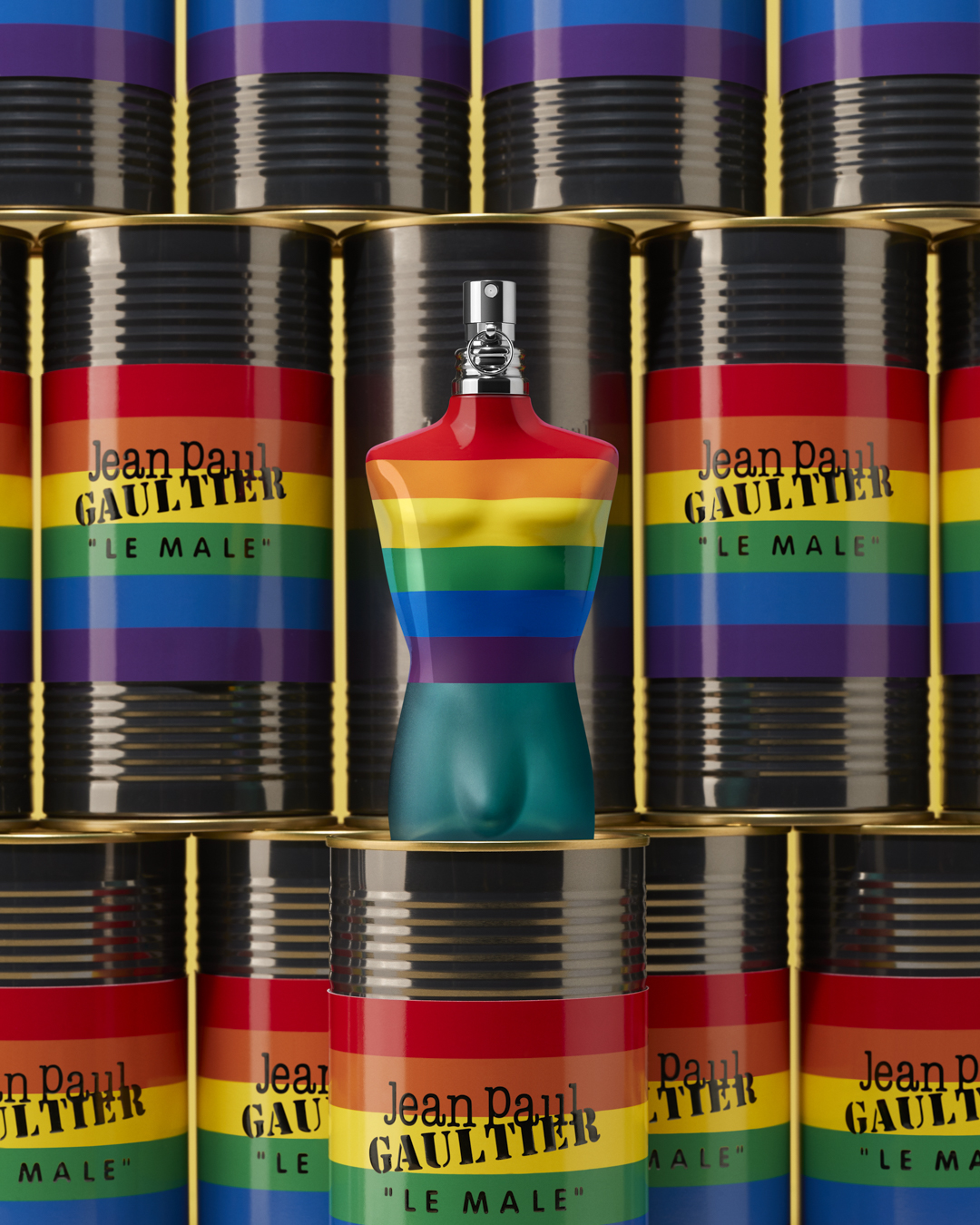 Le Mâle Pride Collector Jean Paul Gaultier cologne - a new fragrance ...