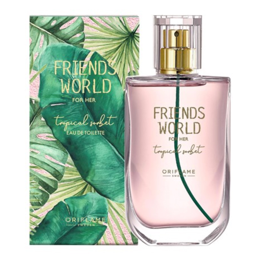 Friends World for Her Tropical Sorbet Oriflame Parfum - ein es Parfum ...