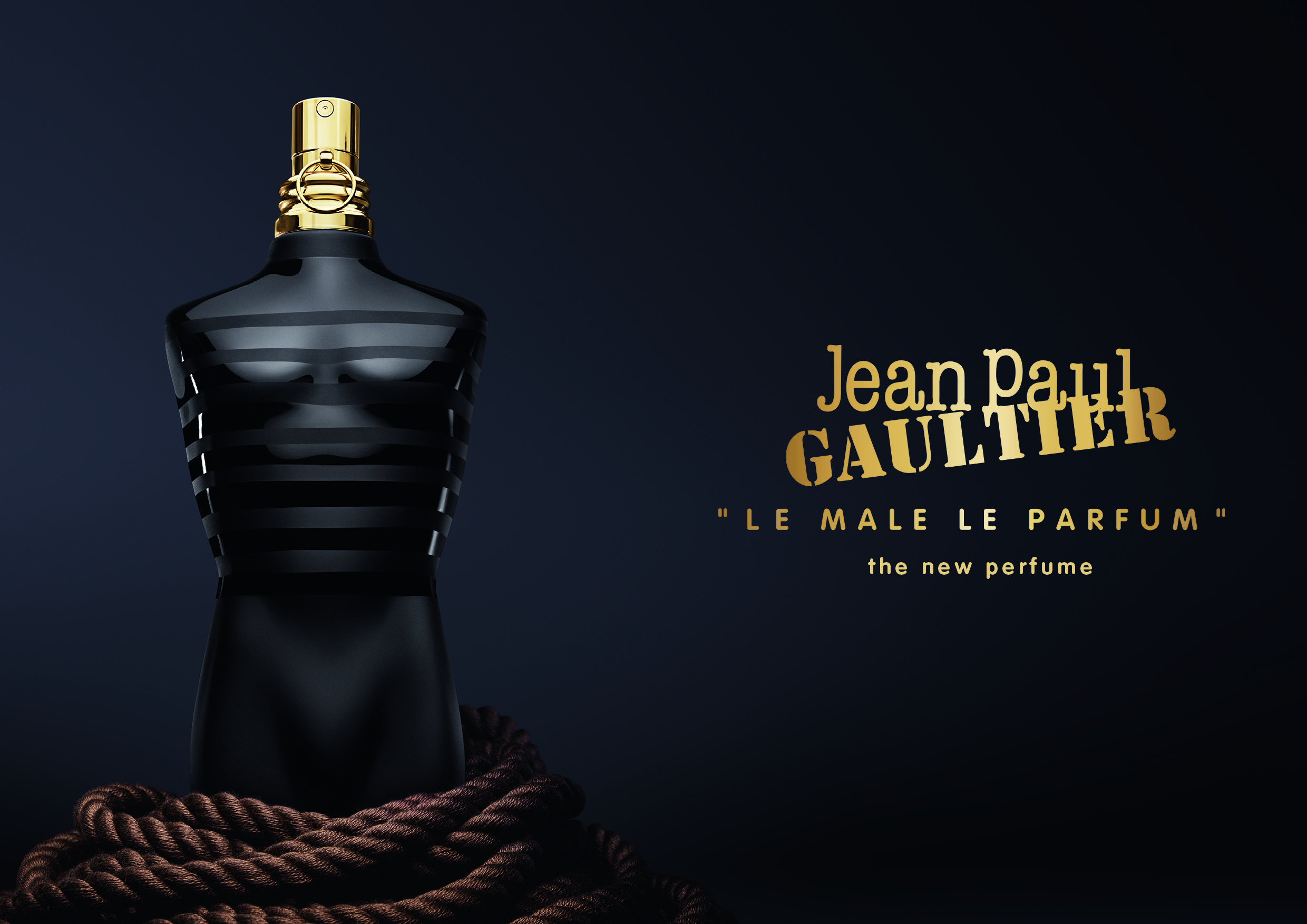 Le Male Le Parfum Jean Paul Gaultier одеколон — новый аромат для мужчин