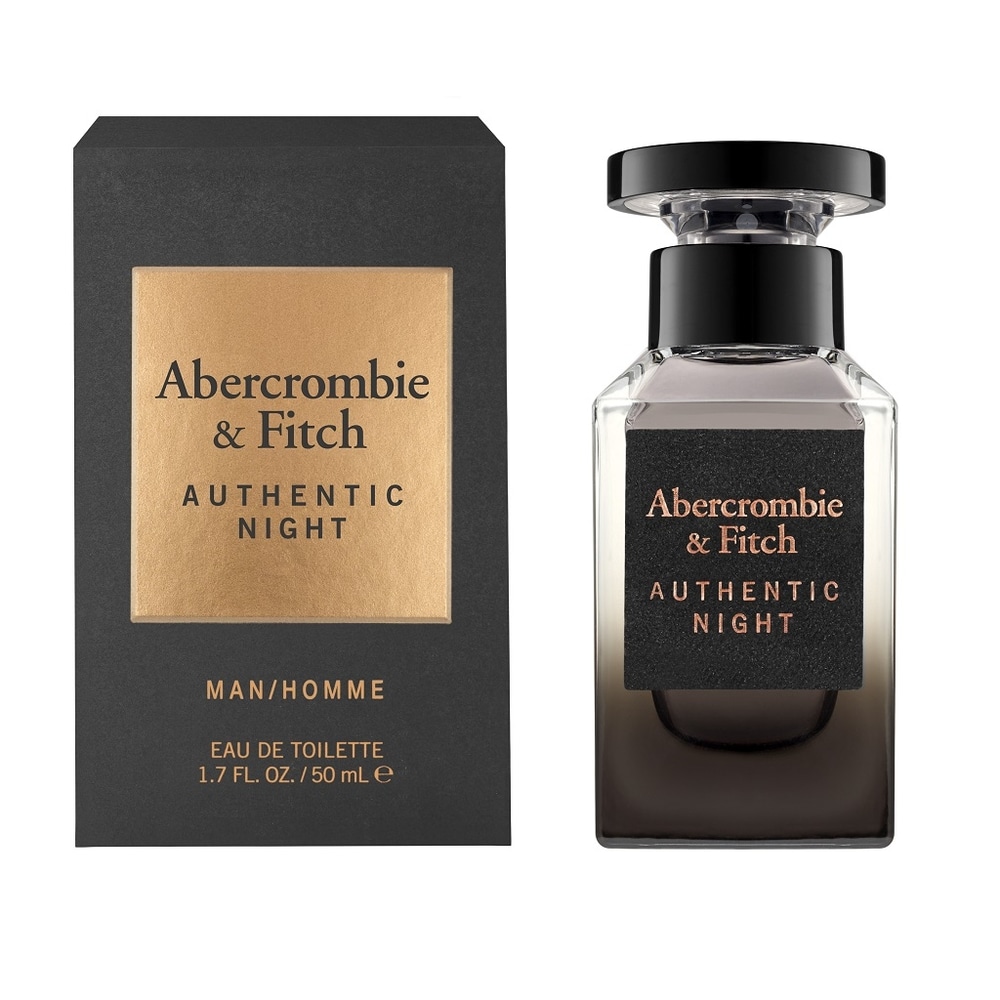 Authentic Night Homme Abercrombie And Fitch одеколон — аромат для мужчин 2020