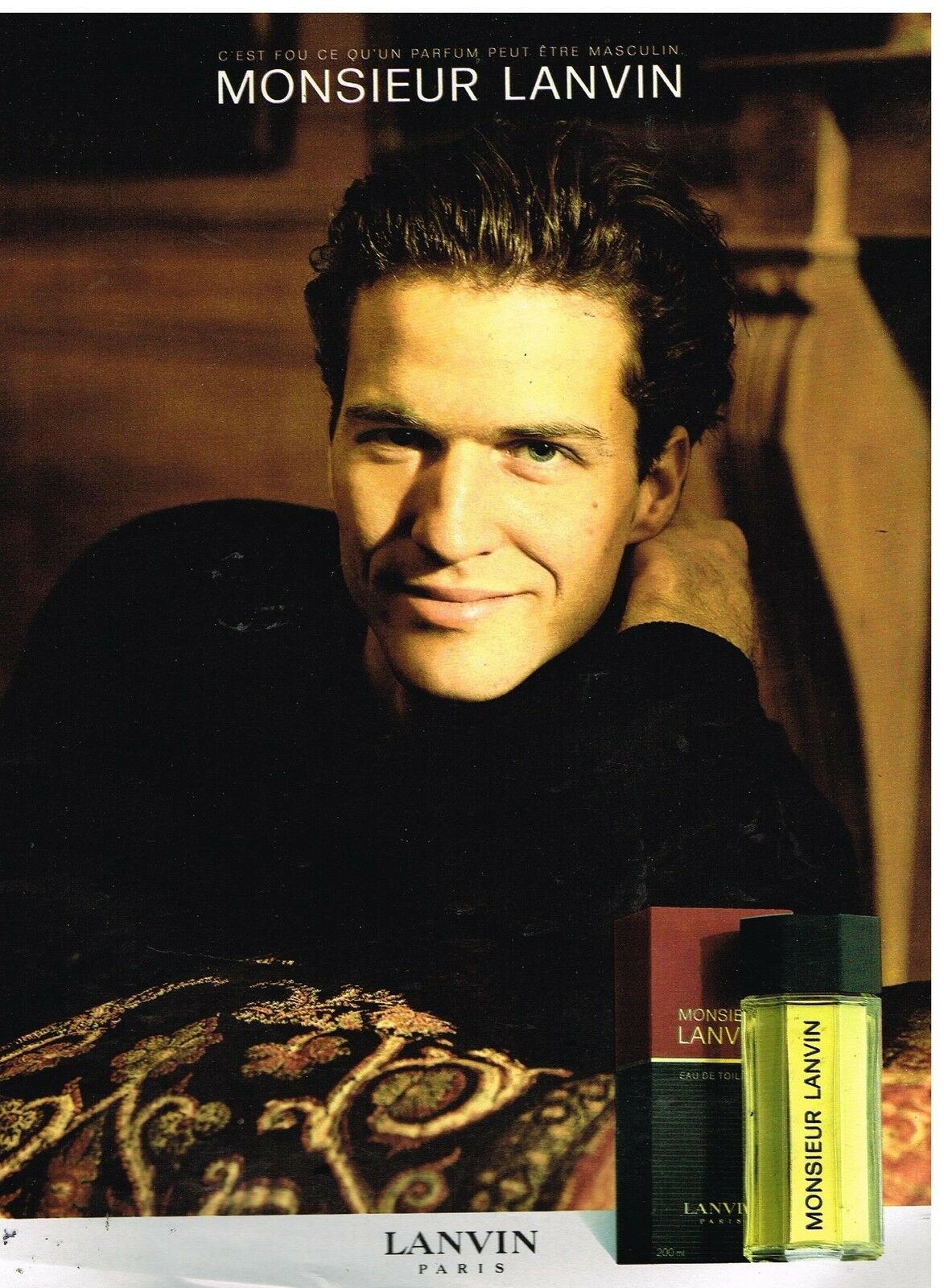Lanvin for Men Lanvin Cologne - un parfum pour homme 1979