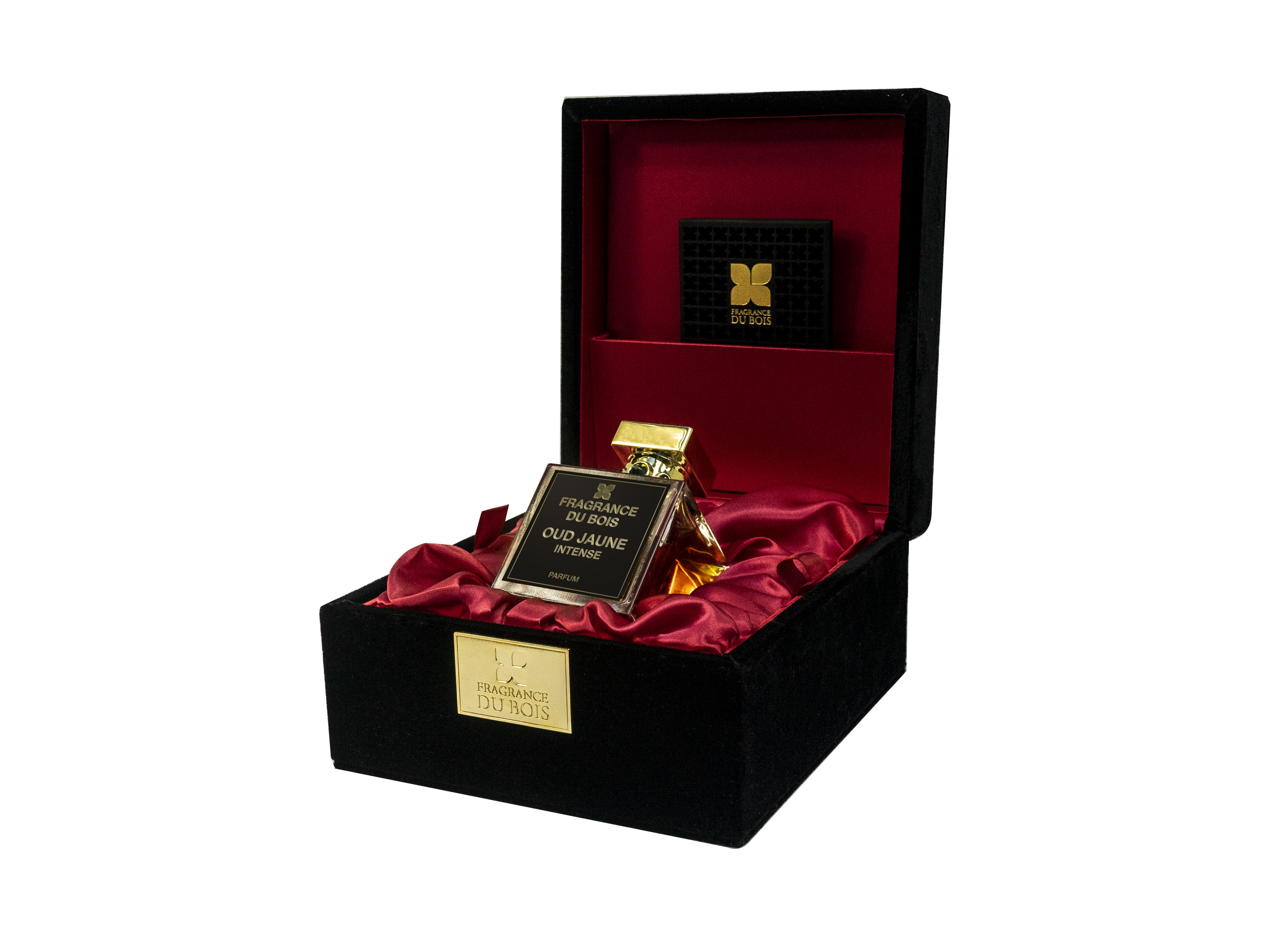 Oud Jaune Intense Fragrance Du Bois perfume - a fragrância