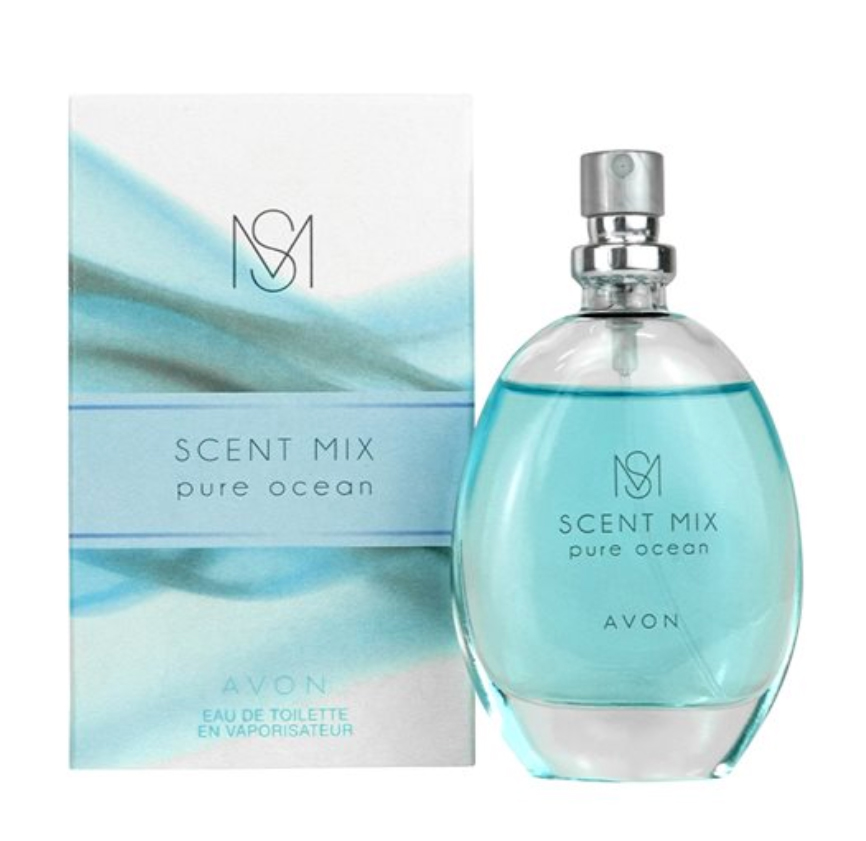 Scent Mix Pure Ocean Avon аромат — аромат для женщин 2020