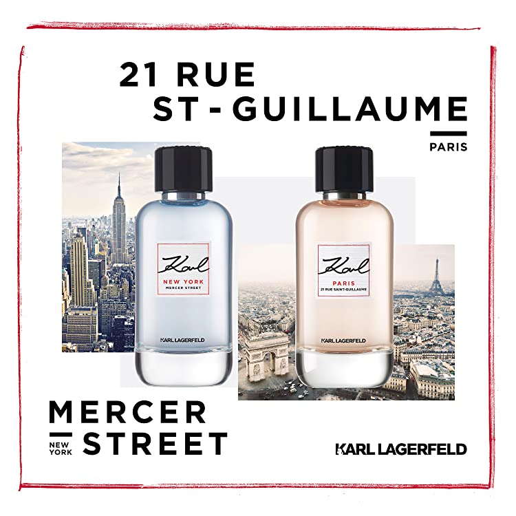 Karl Paris 21 Rue Saint-Guillaume Karl Lagerfeld perfume - a new ...