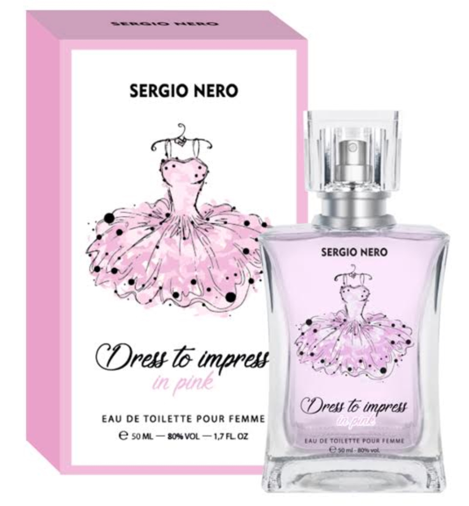 Dress To Impress In Pink Sergio Nero parfum - un parfum pour femme 2020