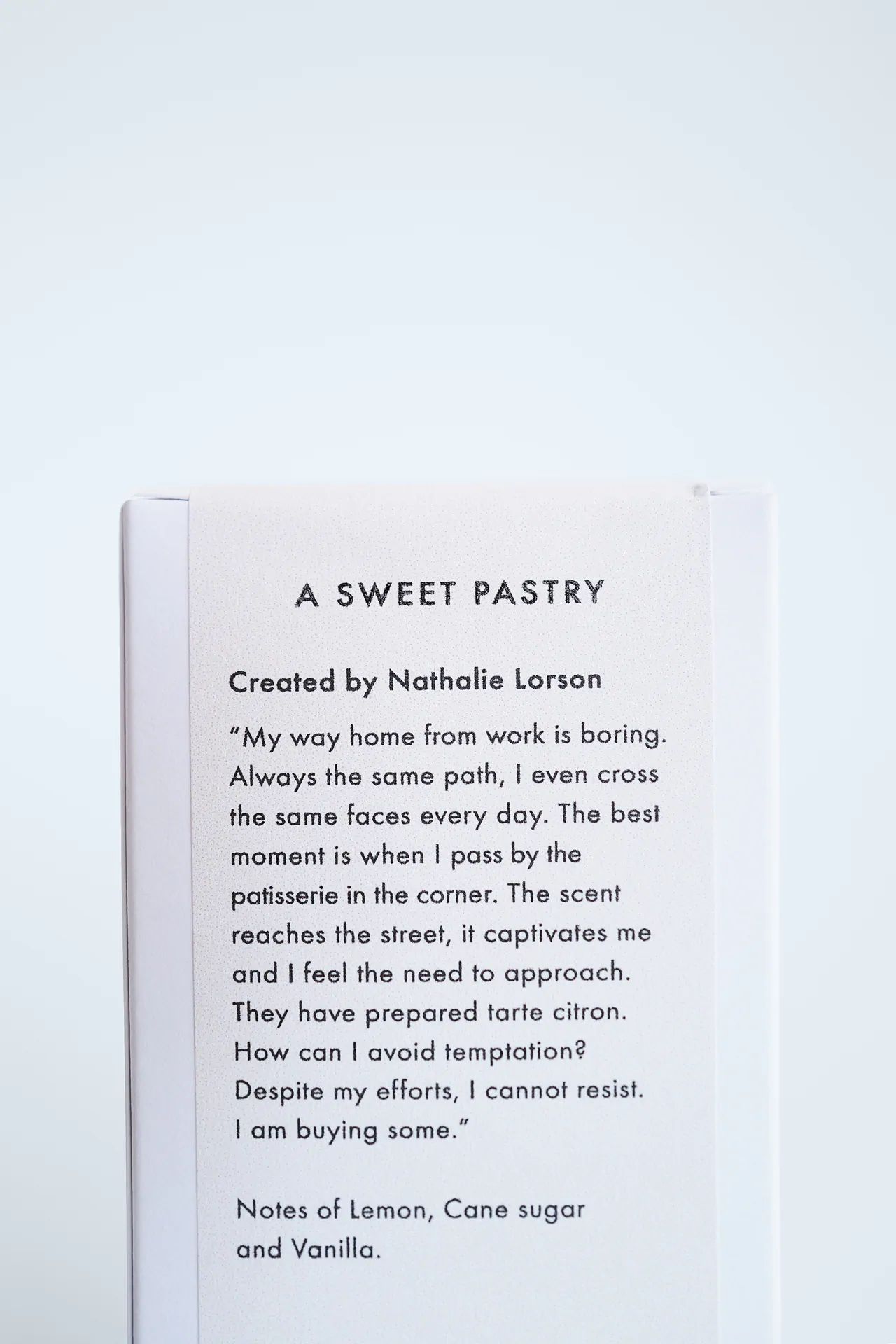 A Sweet Pastry In Paris Zara аромат — новый аромат для женщин 2020