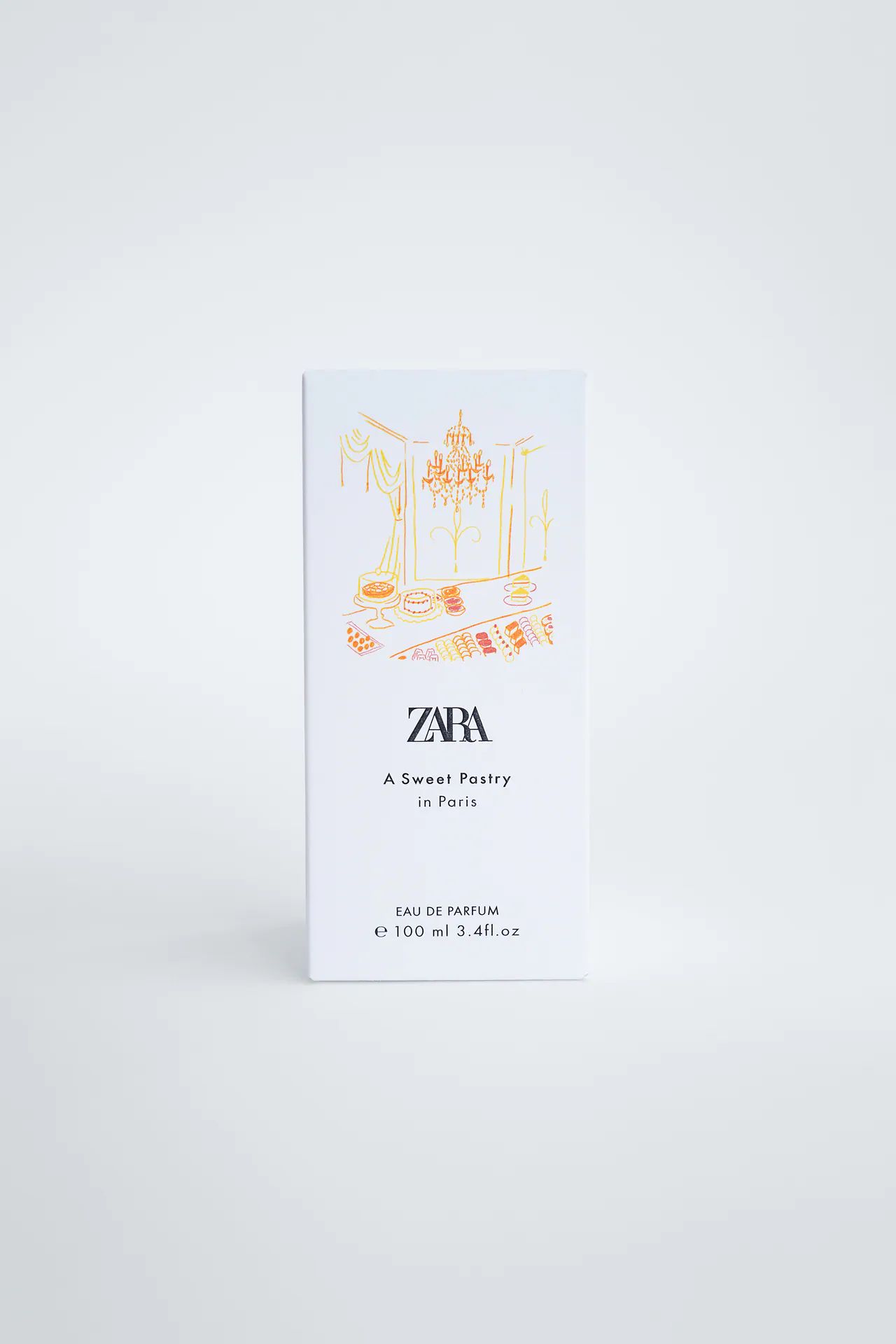 A Sweet Pastry In Paris Zara una novità fragranza da donna 2020