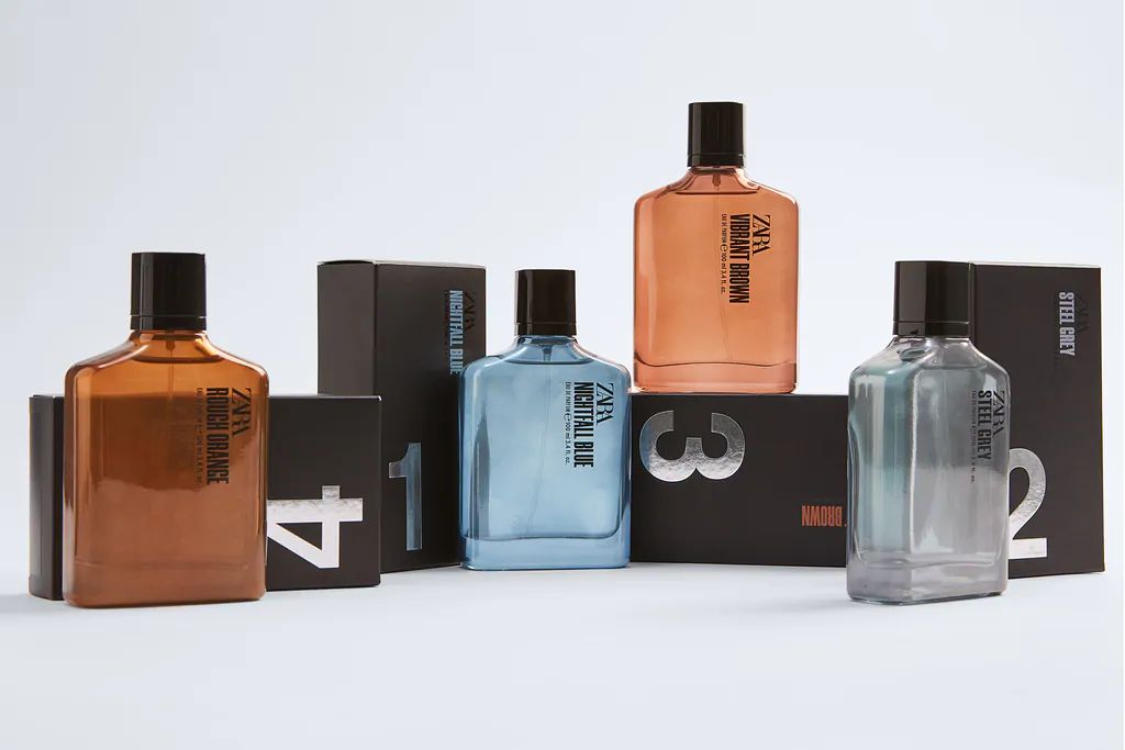 Vibrant Brown Zara cologne a new fragrance for men 2020