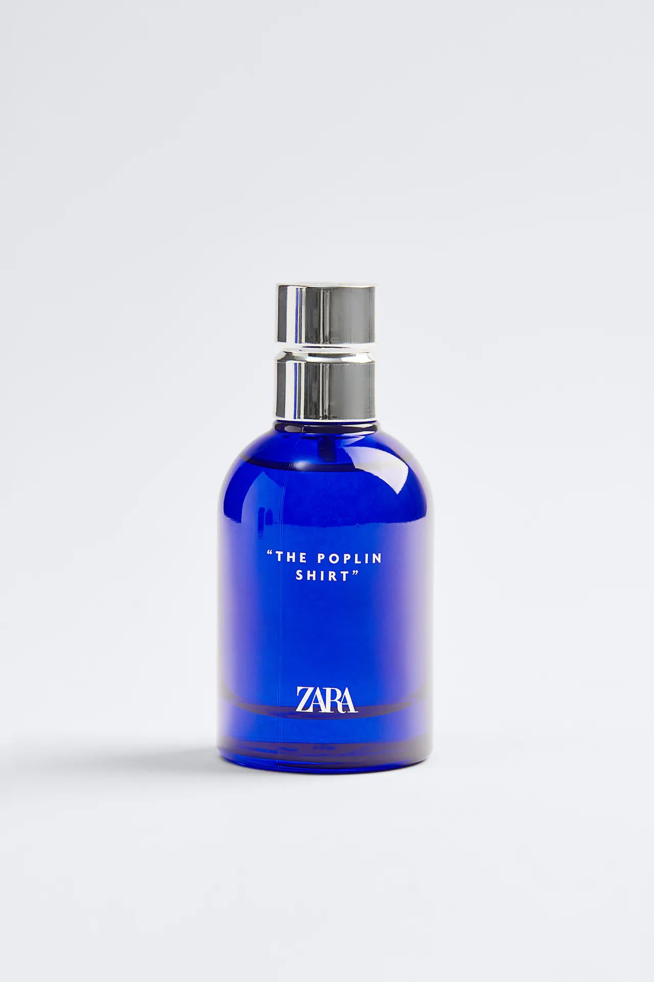the poplin shirt zara perfume