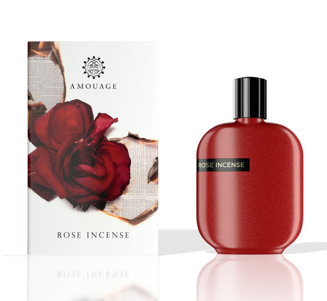 Rose Incense Amouage άρωμα - ένα νέο άρωμα για γυναίκες και άνδρες 2019