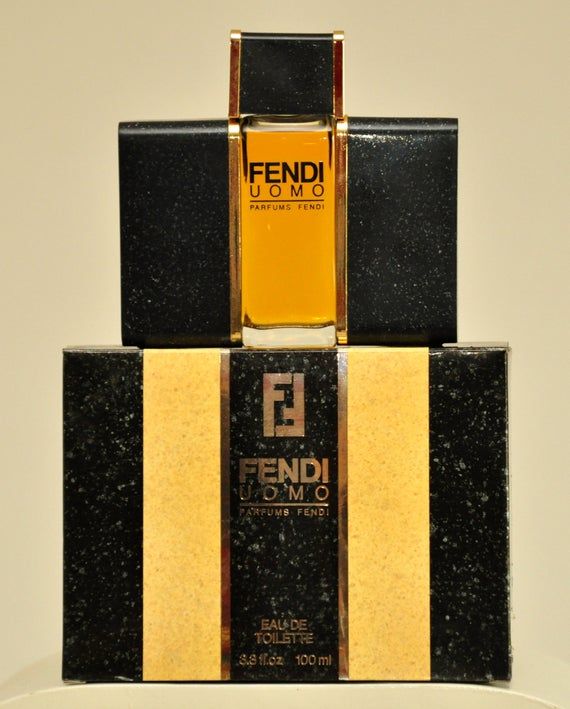 Fendi Uomo Fendi Cologne - ein es Parfum für Männer 1988