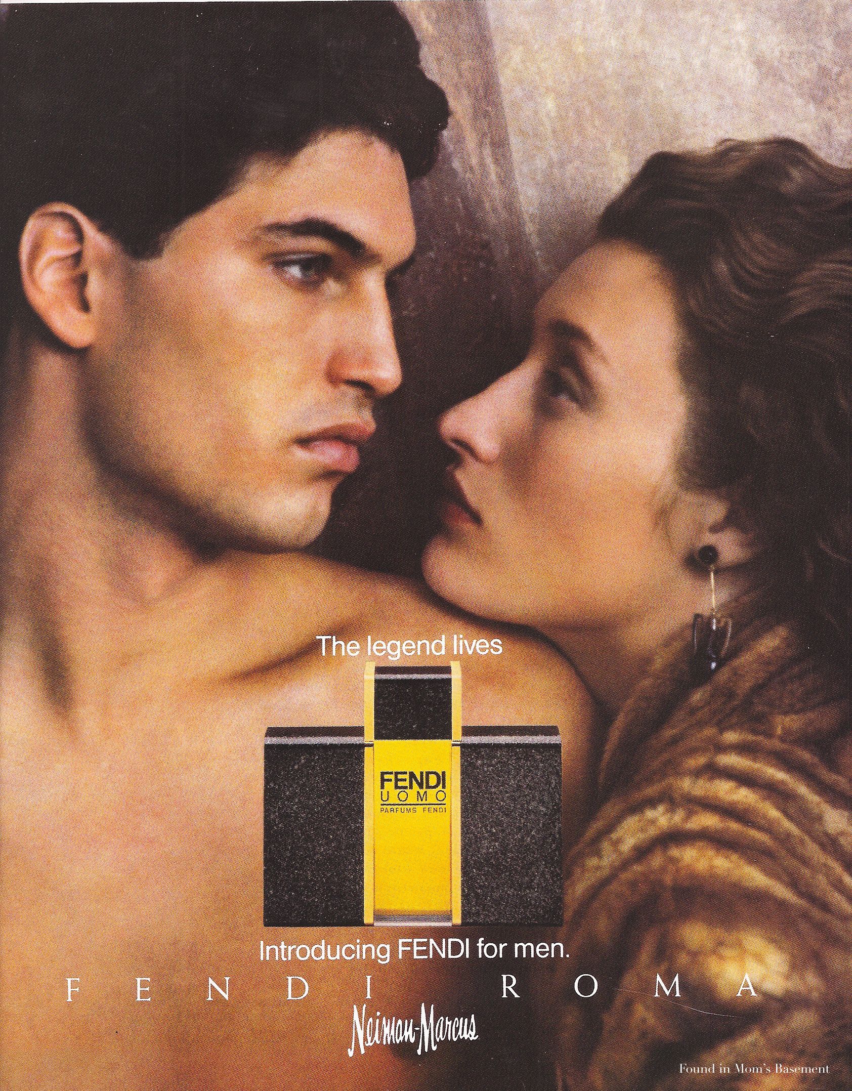 Fendi Uomo Fendi cologne - a fragrance for men 1988