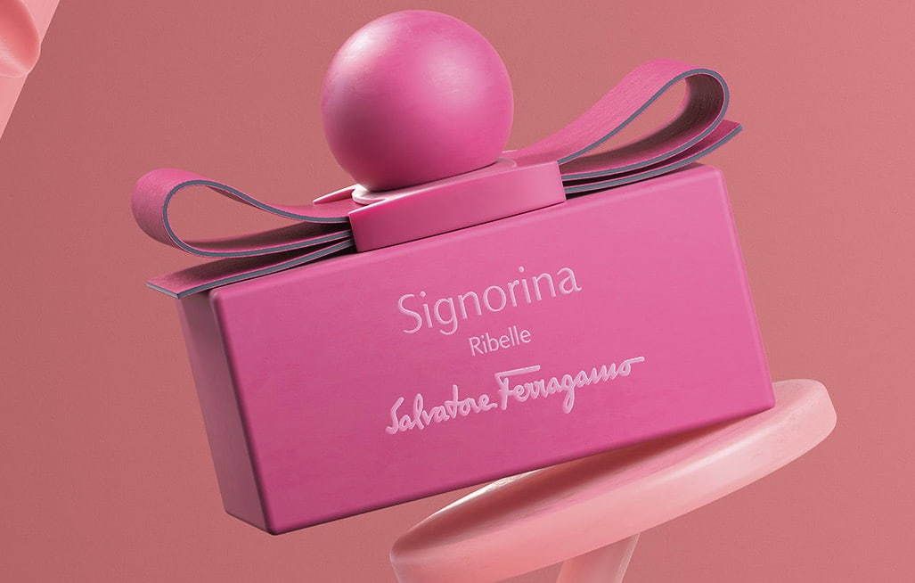 Сэра синьорина. Сальваторе Феррагамо Рибеле. Salvatore Ferragamo Signorina Ribelle Рив Гош. Signorina Salvatore Ferragamo реклама. Феррагамо Парфюм сумка розовая.